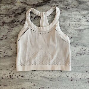 FP movement stretchy racer back tank